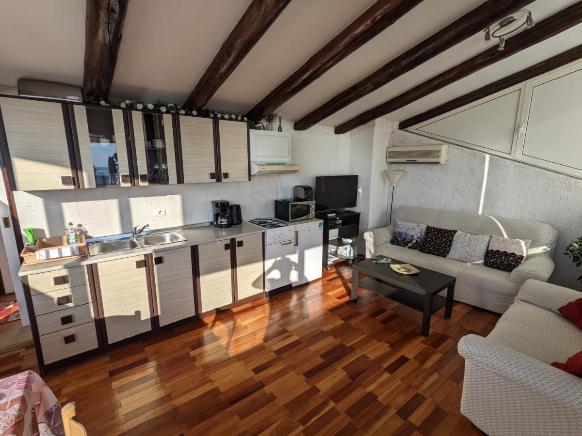 Apartamento A Window On Rovinj Exterior foto